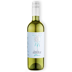Vino blanco dulce Almahuar