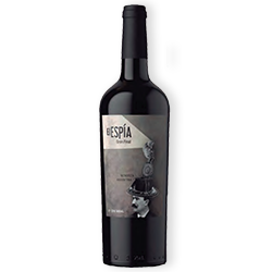 Vino tinto blend El Espía: Granl final