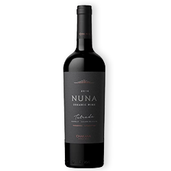 Vino tinto organico blend Nuna Tetrada