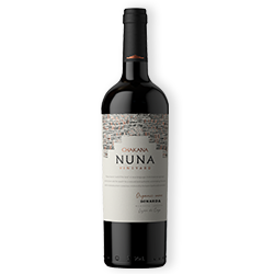 Vino tinto organico bonarda Nuna