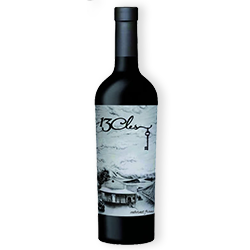 Vino tinto cabernet franc 13Cles Reserva