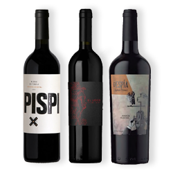 Pack de 3 vinos Cabernet