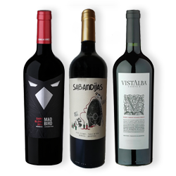 Pack de 3 vinos Blend