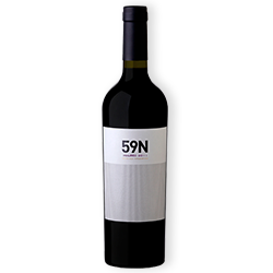 Vino tinto malbec 59N