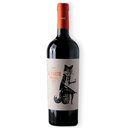 Vino tinto malbec Il Forte