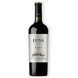 Vino tinto malbec Luna