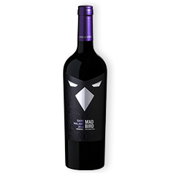 Vino tinto malbec Mad Bird