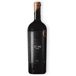 Vino tinto malbec Zoximo